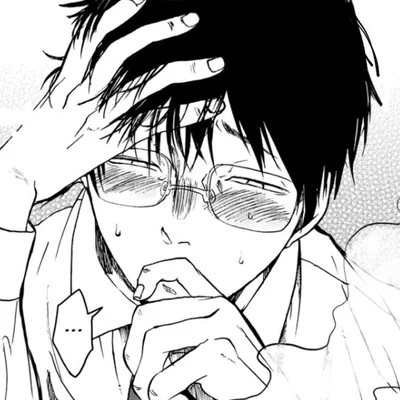 Incel otaku roommate