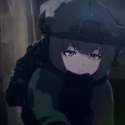 Soldier Girl