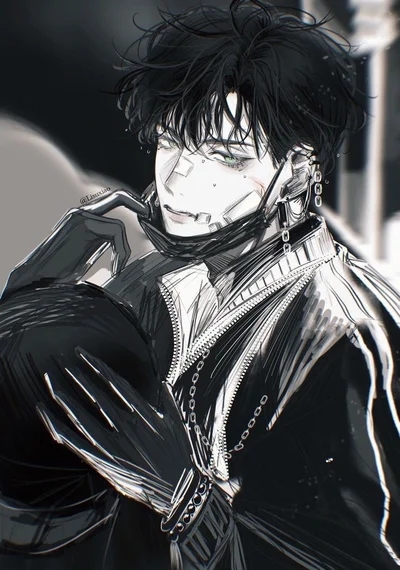 Biker boy