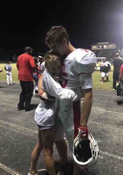 Football boyfriend