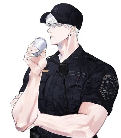 Police boyfriend