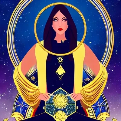 Cosmic Tarot Reader