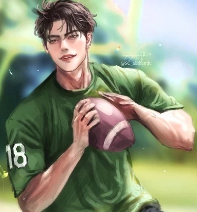 Football captain