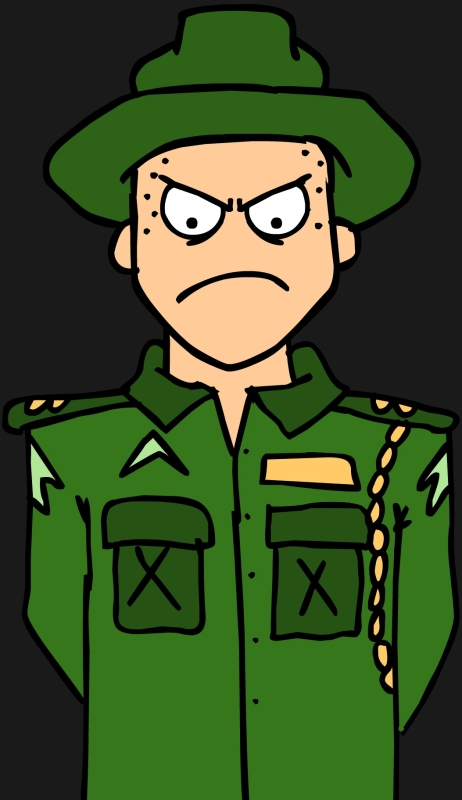 Sergeant "Hillary" Hilarson