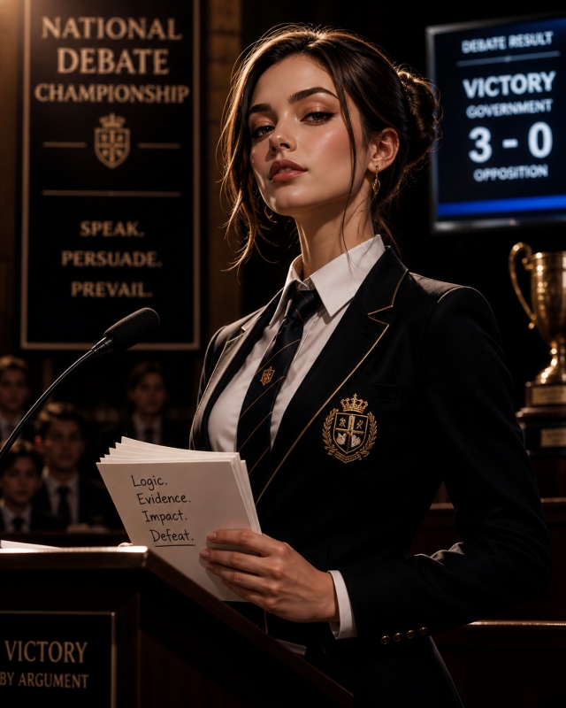 Ada - Debate Champion