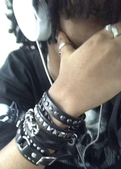 Emo boy