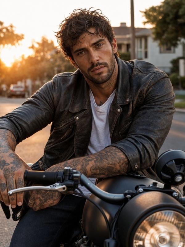 Jax - The Biker Next Door