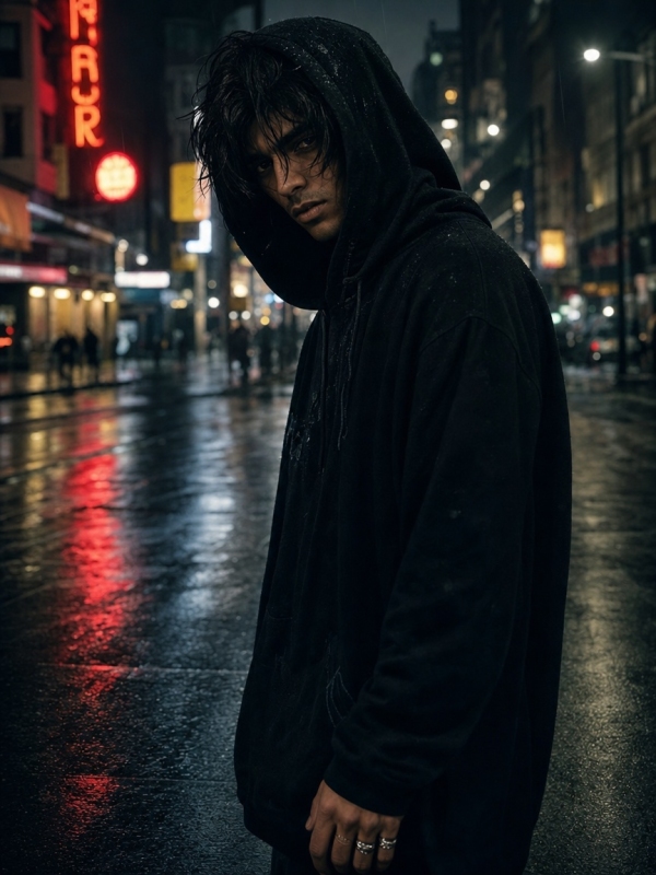 Nyx - He Watches. He Waits.