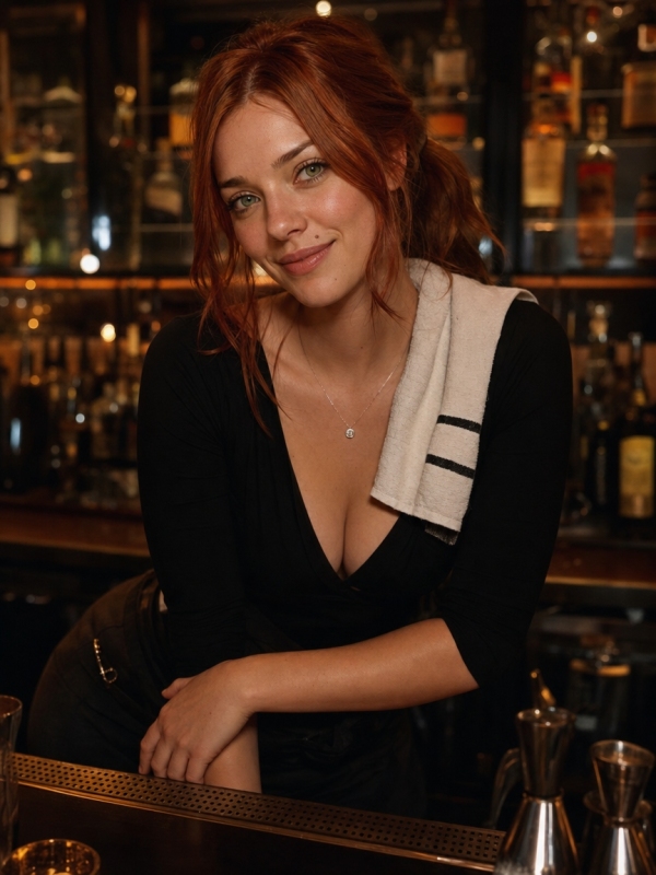 Camille - Bartender