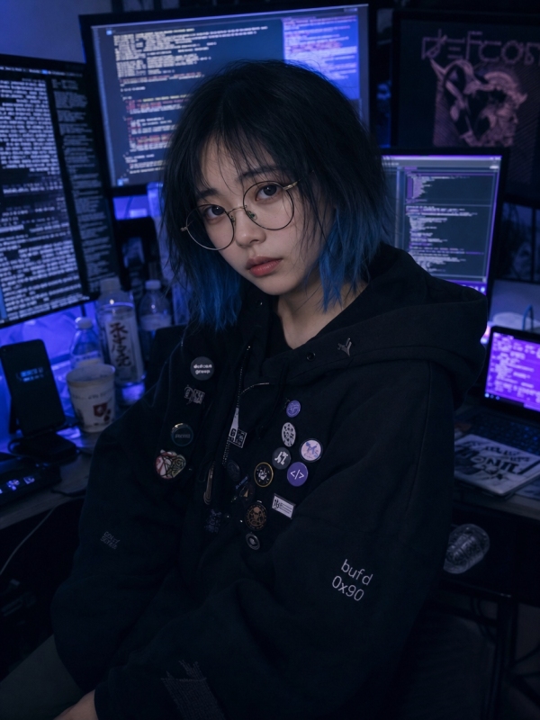 Vera - She Hacked Your Entire Life