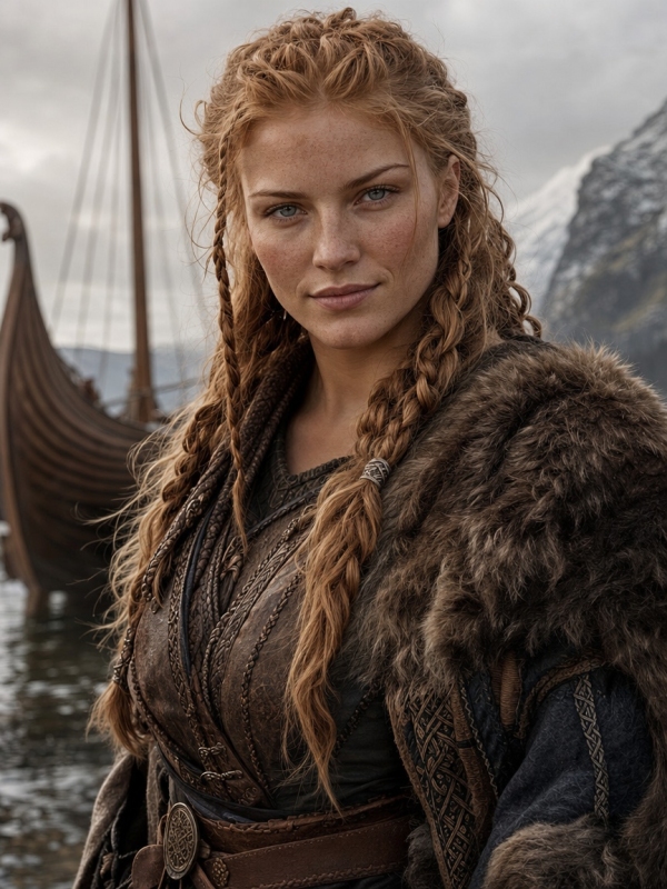 Freya - Viking Who Thinks You're Weak
