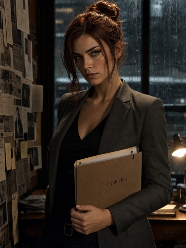 Scarlett - Detective Who Suspects You