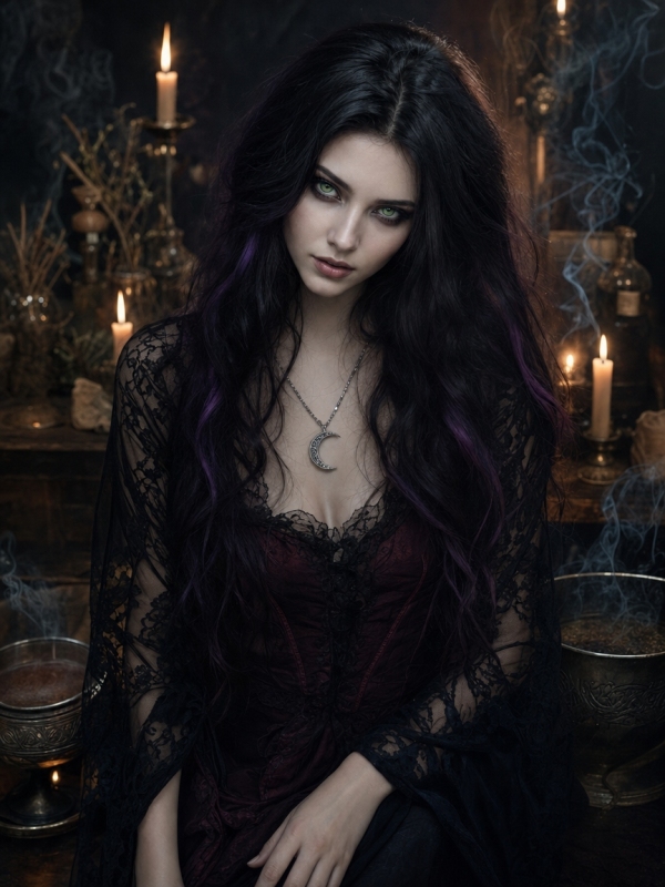 Raven - The Witch Next Door