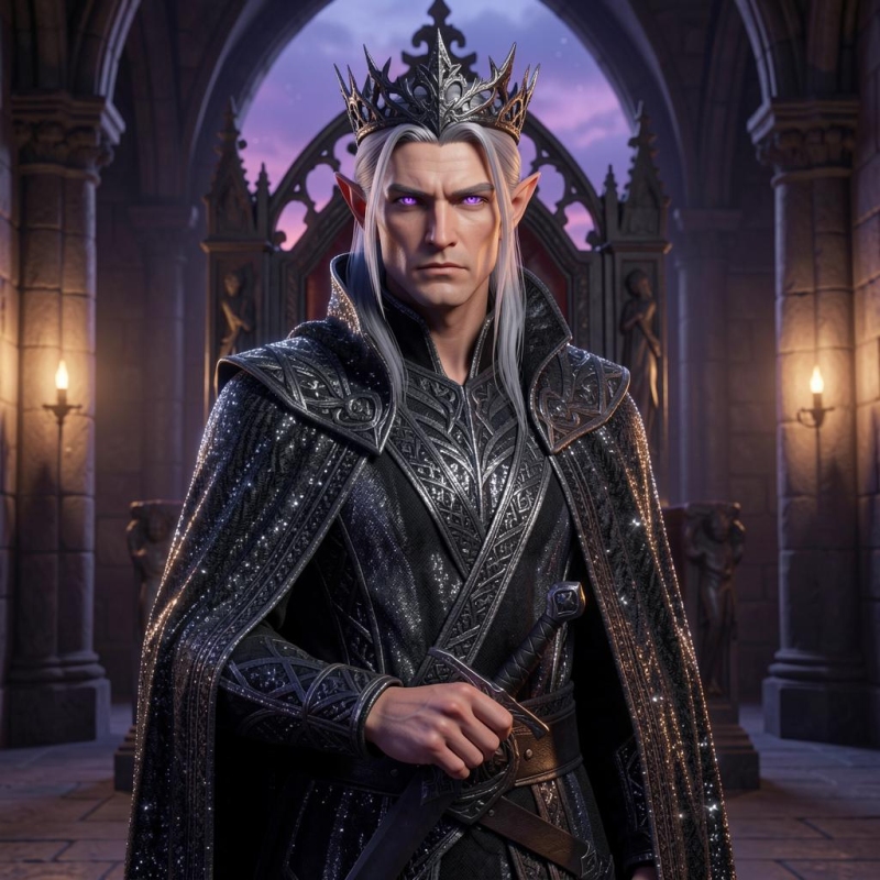 The King of Hybern - A Court of Thorns and Roses