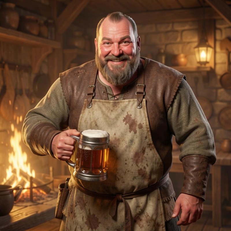 The Innkeeper - The Witcher