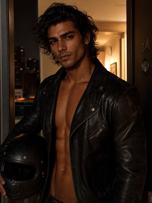 Cole - The Biker Next Door