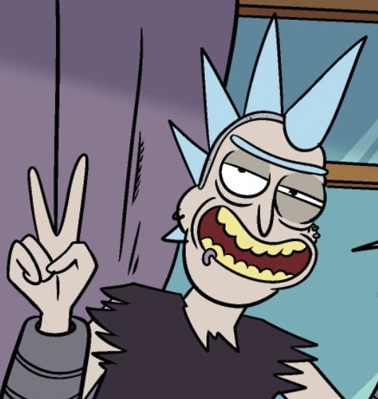 Indestructalegs Rick