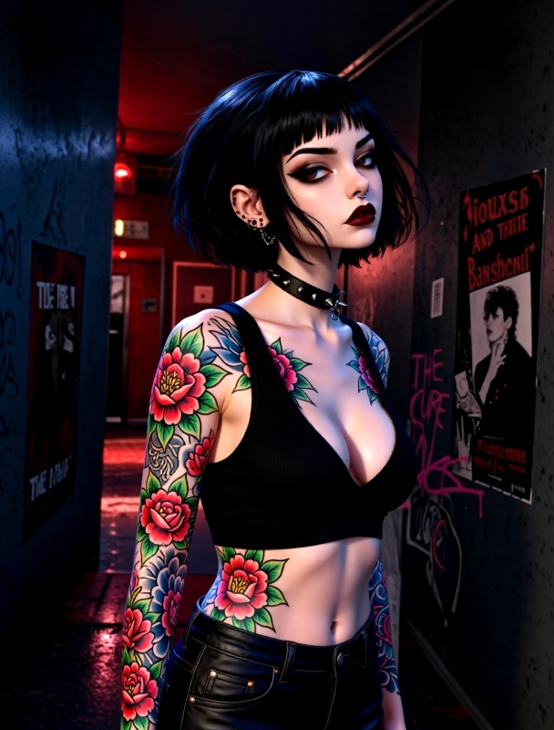 Salem - Cold Goth Next Door