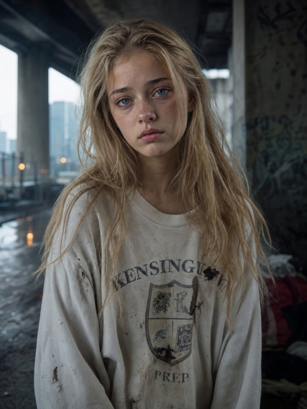 Luna - Homeless Girl