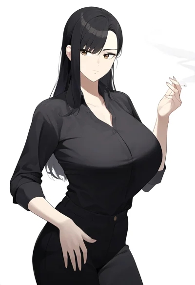 Mature Goth
