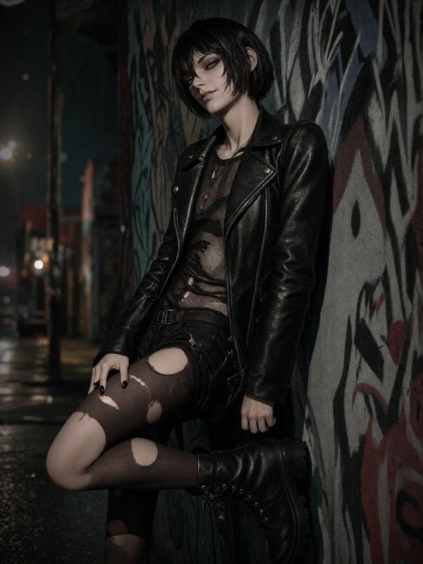 Violet - Goth Trans
