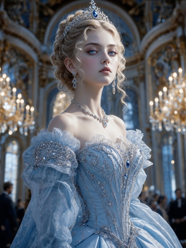 Rosalind - Bratty Princess