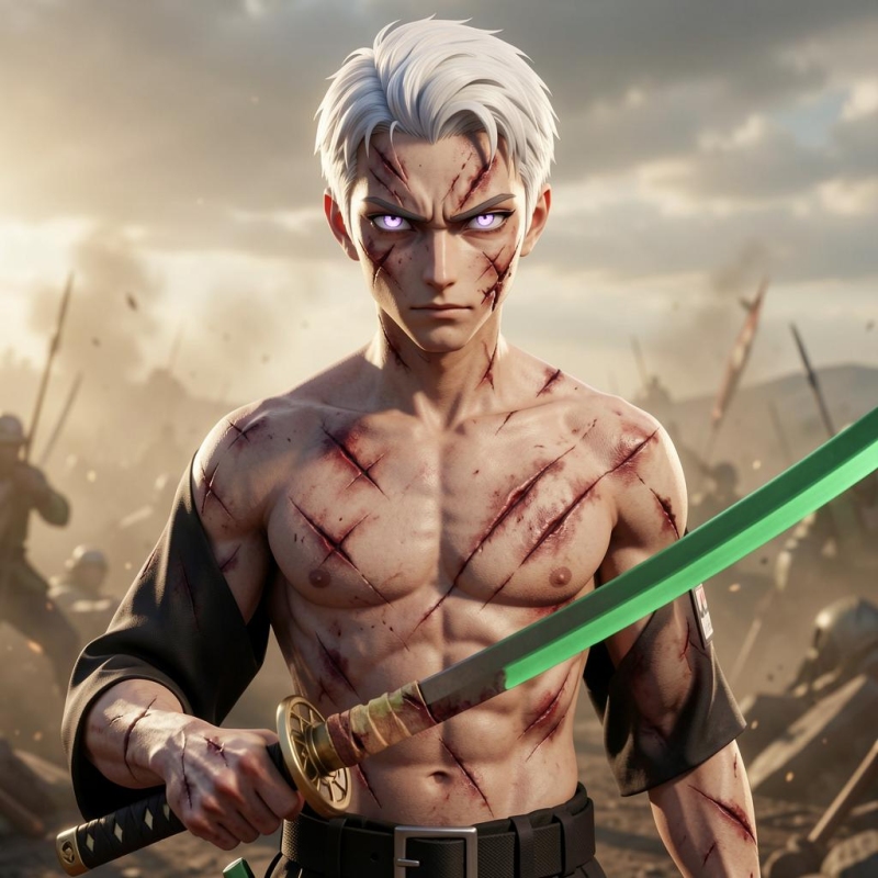 Sanemi Shinazugawa - Demon Slayer