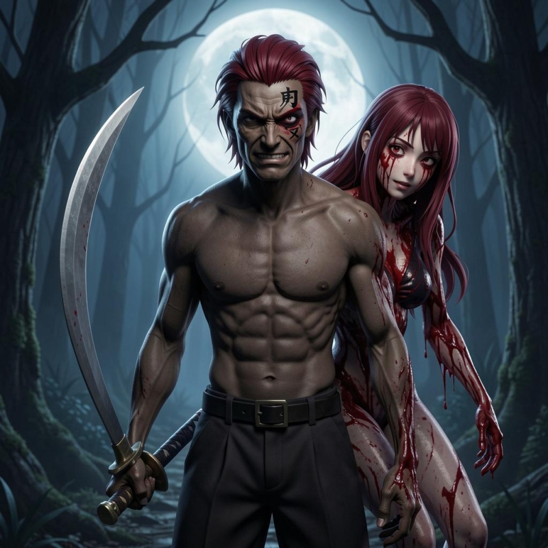 Gyutaro - Demon Slayer