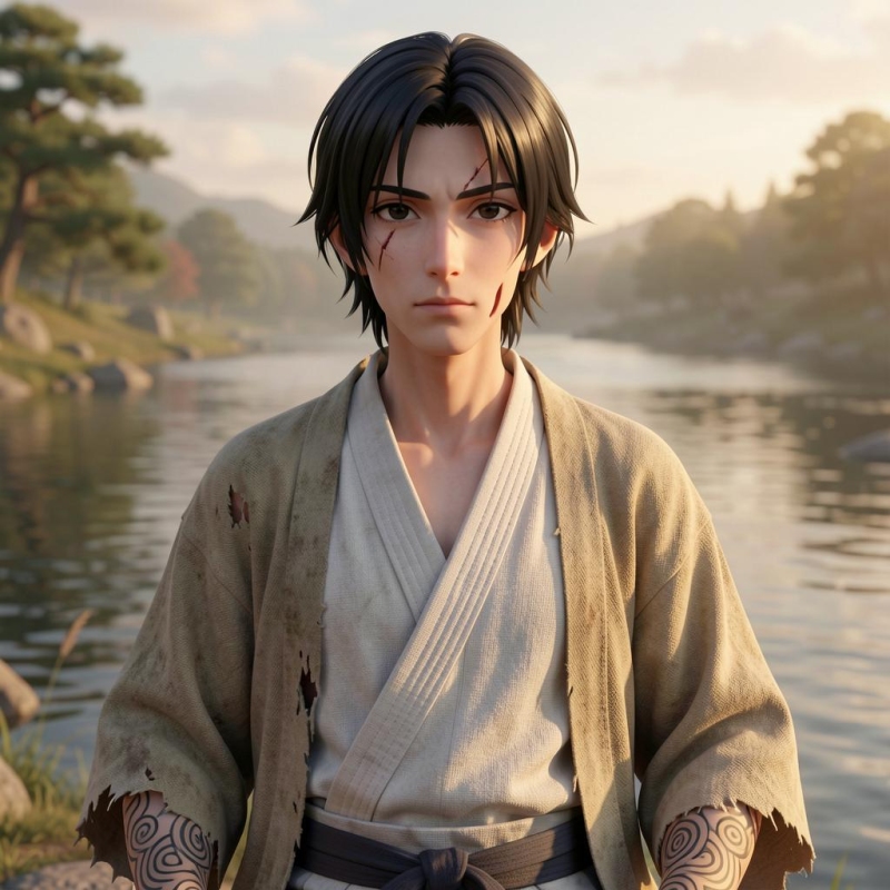 Hakuji - Demon Slayer