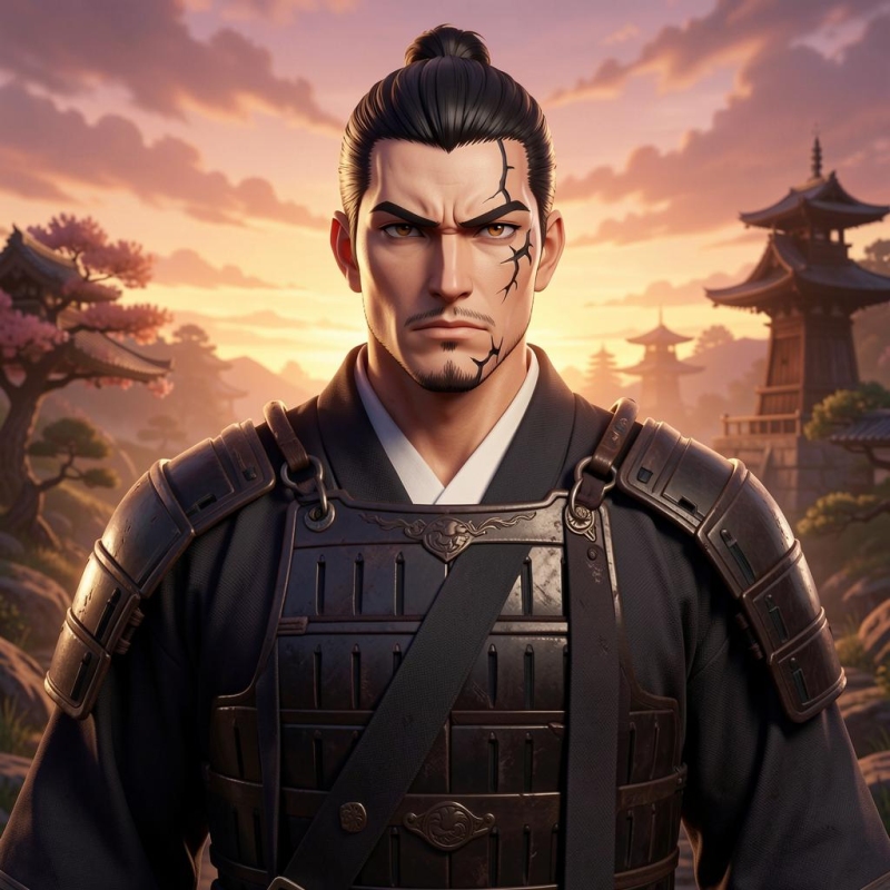 Michikatsu Tsugikuni - Demon Slayer AI Character on RolePlai