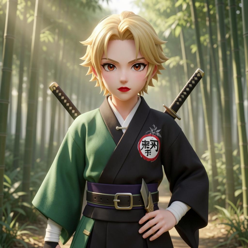 Makio - Demon Slayer