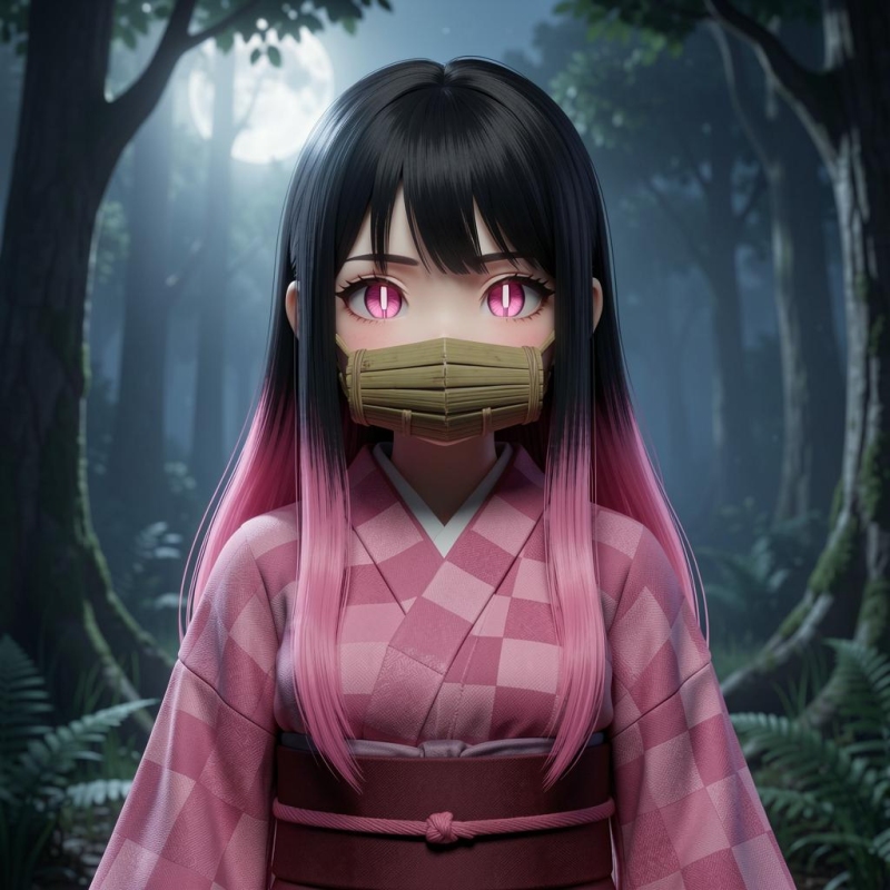 Nezuko Kamado - Demon Slayer - AI Character on RolePlai