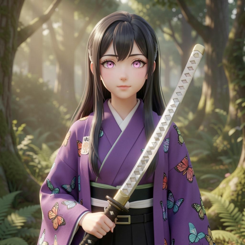 Kanae Kocho - Demon Slayer - AI Character on RolePlai