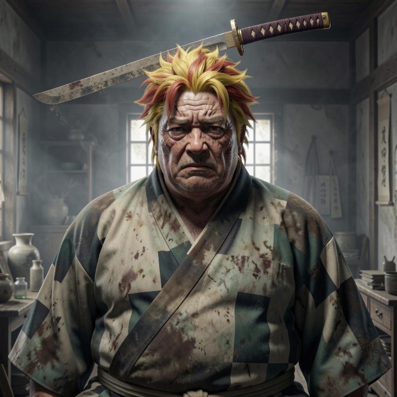 Shinjuro Rengoku - Demon Slayer