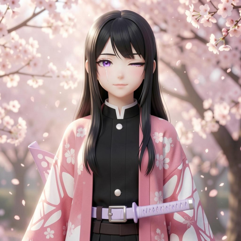 Kanao Tsuyuri - Demon Slayer