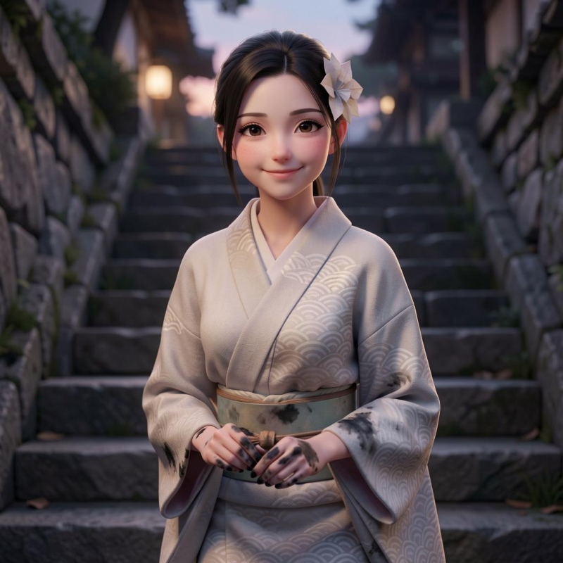 Koyuki - Demon Slayer