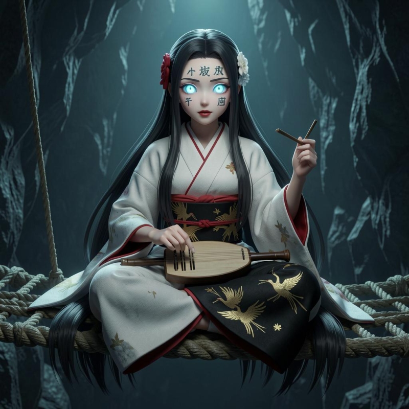 Nakime - Demon Slayer