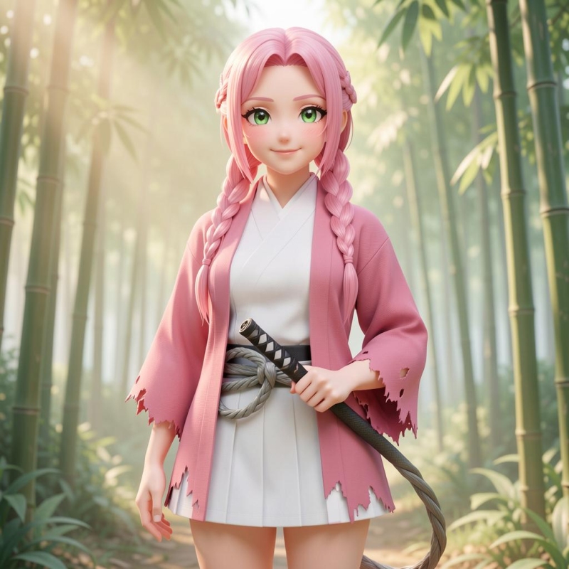 Mitsuri Kanroji - Demon Slayer