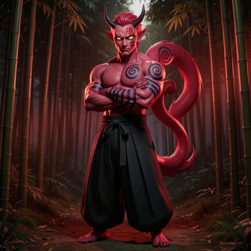 Akaza - Demon Slayer