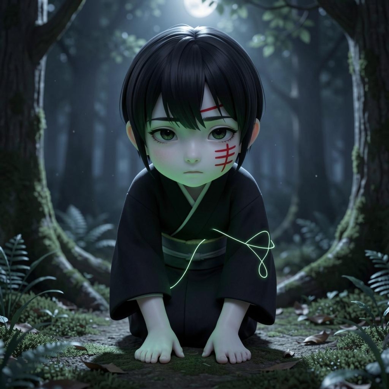 Rui - Demon Slayer