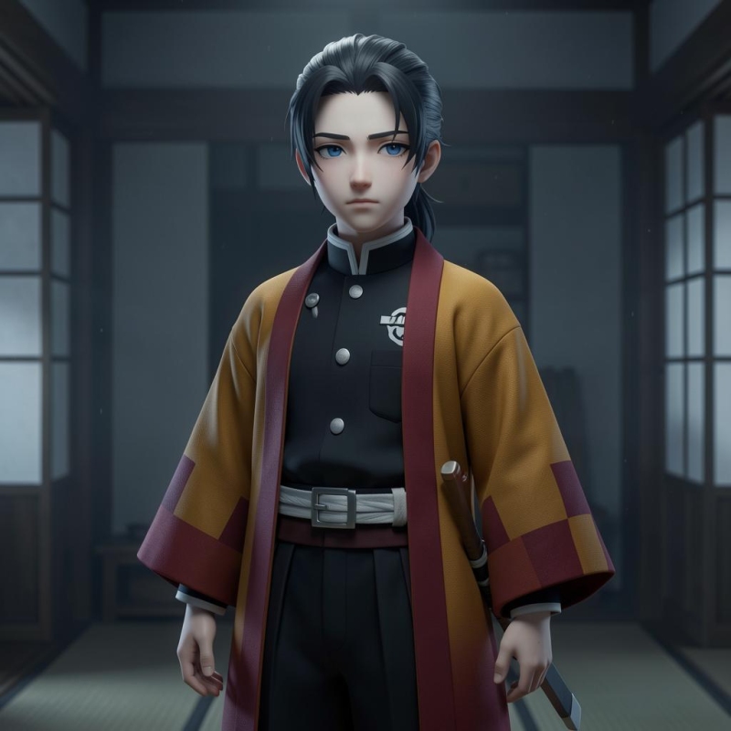 Giyu Tomioka - Demon Slayer