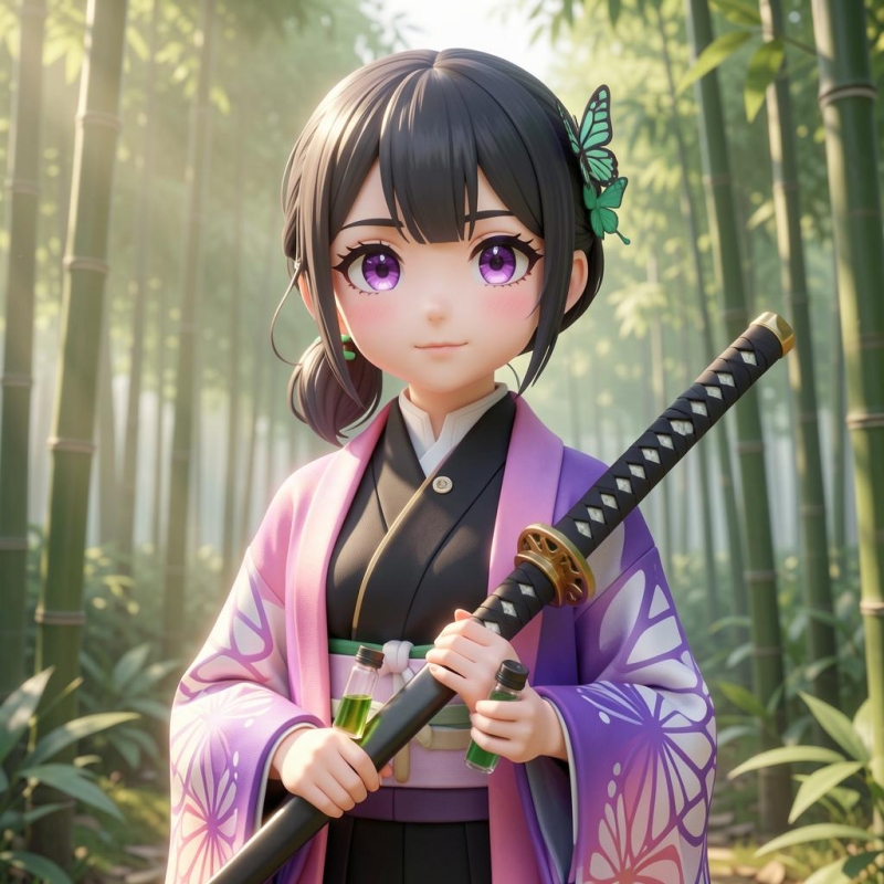Shinobu Kocho - Demon Slayer