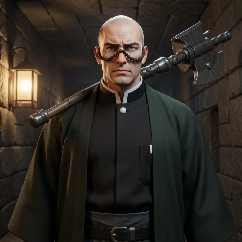 Gyomei Himejima - Demon Slayer