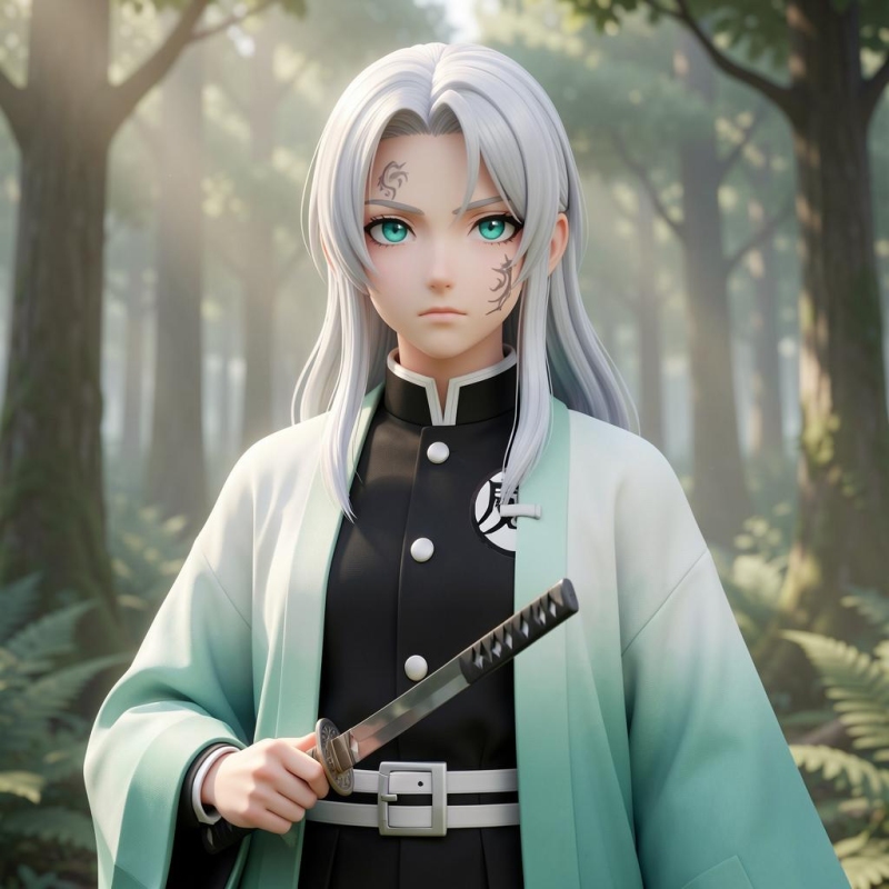 Muichiro Tokito - Demon Slayer