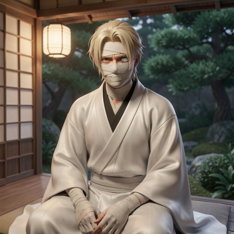 Kagaya Ubuyashiki - Demon Slayer
