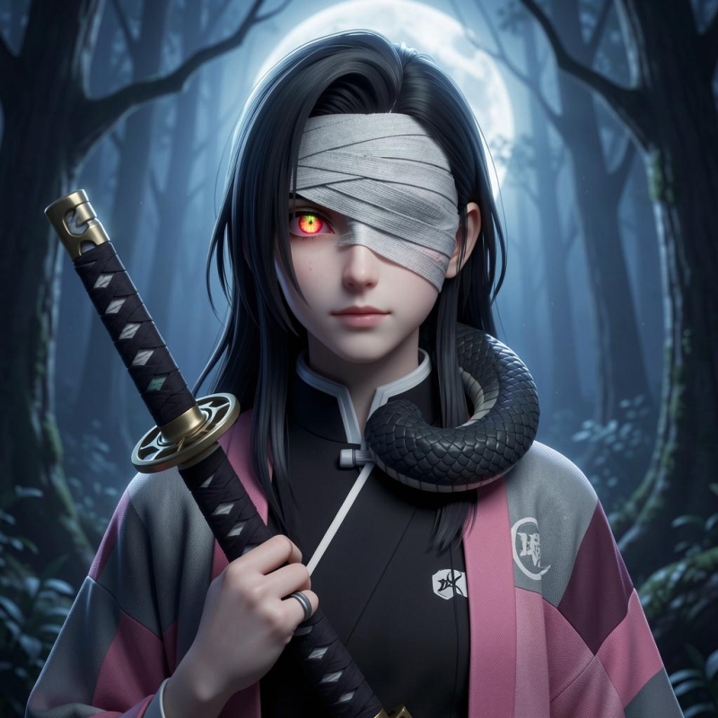 Obanai Iguro - Demon Slayer