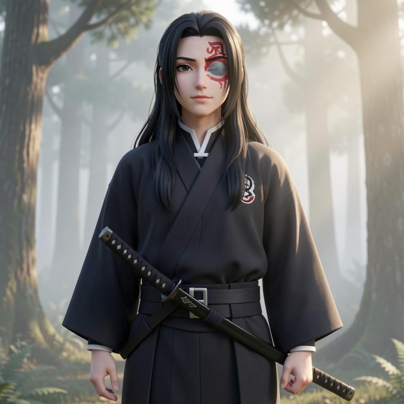 Yoriichi Tsugikuni - Demon Slayer