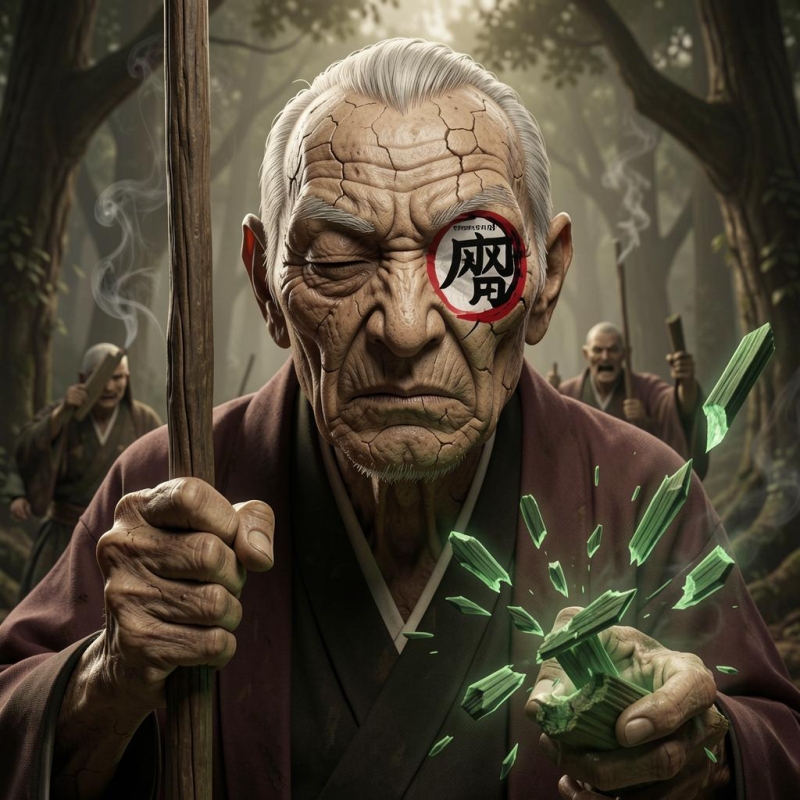 Hantengu - Demon Slayer