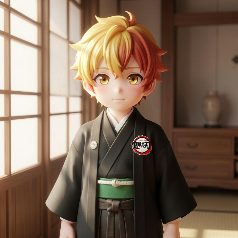 Senjuro Rengoku - Demon Slayer