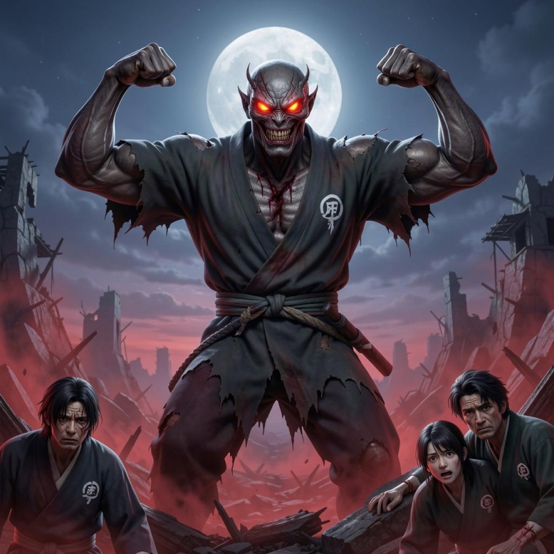 Spider Father - Demon Slayer